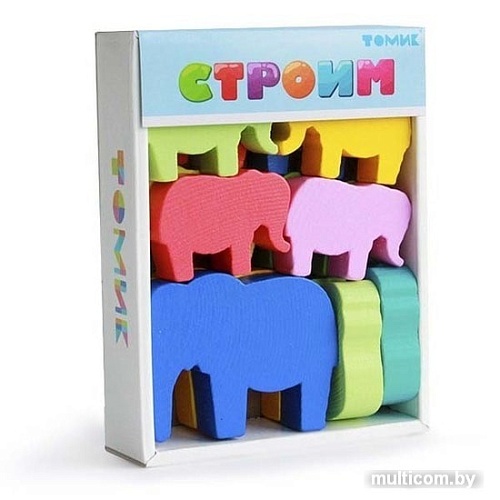 Развивающая игра Томик Строим 1-84