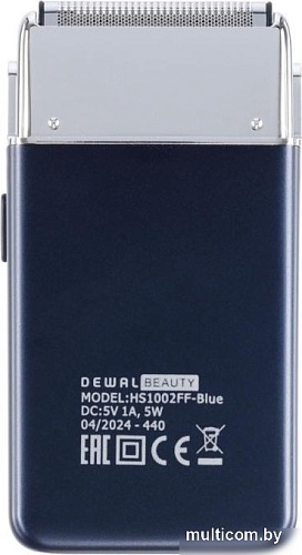 Электробритва Dewal Beauty Shave Mini HS1002FT-Blue