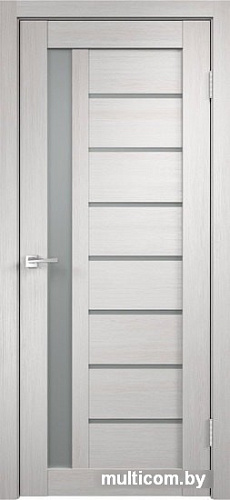 Межкомнатная дверь Velldoris Duplex 37 60x200 (дуб белый, мателюкс)