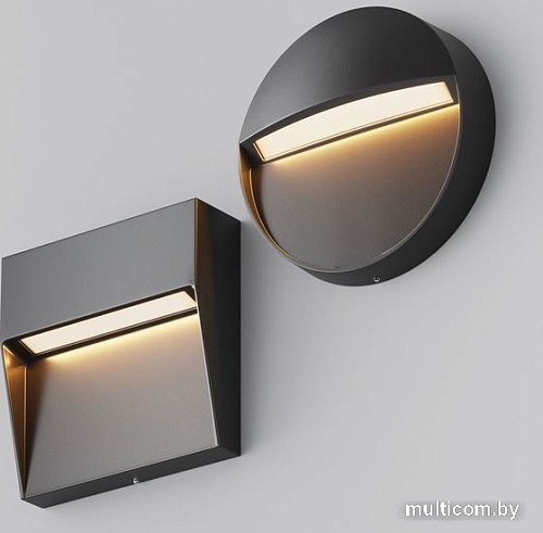 Уличный настенный светильник Maytoni Mane O046SL-L3B3K