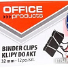 Зажим для бумаги Office Products 18093219-05