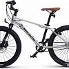 Детский велосипед Maxiscoo 7Bike 20 M700 2024 (серебристый)
