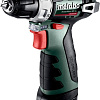 Дрель-шуруповерт Metabo PowerMaxx BS BL 601721500 (с 2-мя АКБ, кейс)