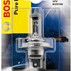 Галогенная лампа Bosch H4 Pure Light 1 шт