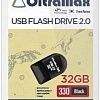 USB Flash OltraMax 330 32GB (черный)