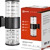 Уличный настенный светильник In Home НБУ ART-2xA60-BL