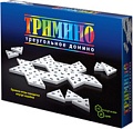 Настольная игра Нескучные игры Тримино [7059]