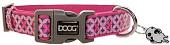 Ошейник Doog Toto COLPBS-S (розовый)