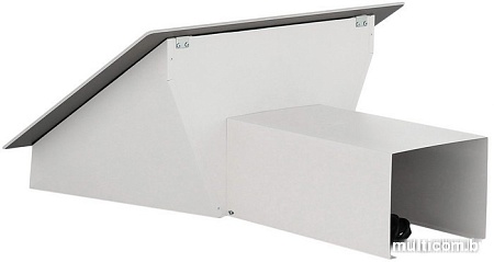 Кухонная вытяжка Krona Kirsa 600 white/white glass
