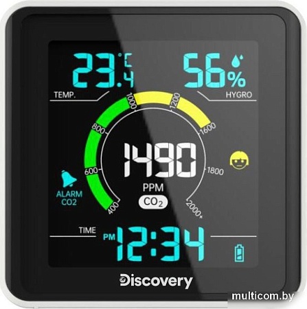 Монитор качества воздуха Levenhuk Discovery Report WA40 78877