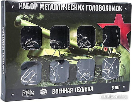 Головоломка Puzzle Военная техника 3302588