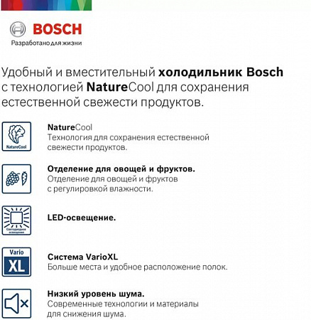 Холодильник Bosch KGE39XK21R