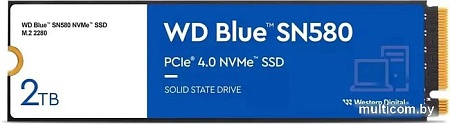 SSD WD Blue SN580 2TB WDS200T3B0E