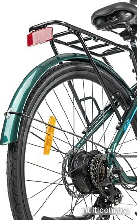 Электровелосипед MyWay Trip 250 28 (лазурный)