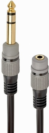 Адаптер Gembird A-63M35F-0.2M