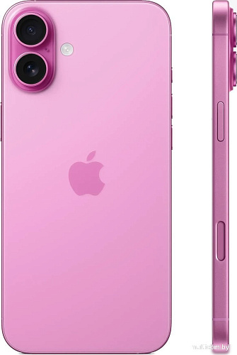 Смартфон Apple iPhone 16 Plus 128GB (розовый)