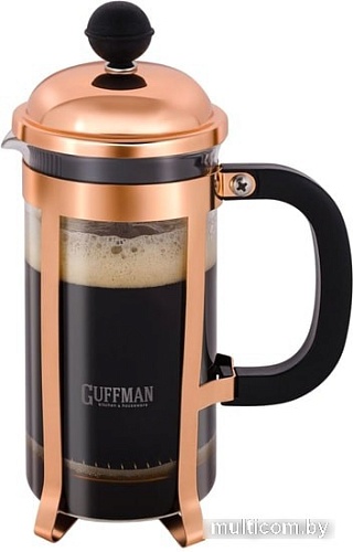 Френч-пресс Guffman Rose Gold F01-006SG