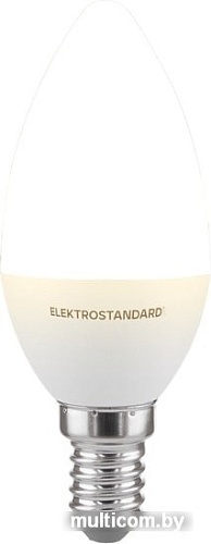 Светодиодная лампа Elektrostandard C37 5W 3300К-6500К CCT+Dim Е14 BLE1438