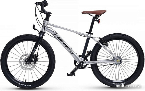 Детский велосипед Maxiscoo 7Bike 20 M700 2024 (серебристый)