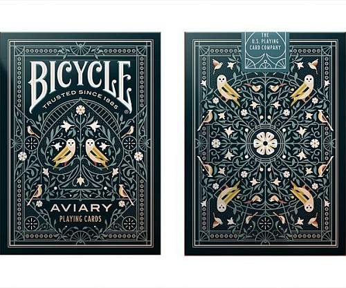 Игральные карты Bicycle Aviary 1046241