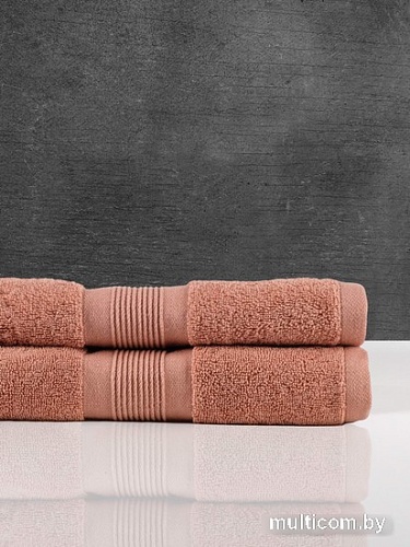 Полотенце Sofi De MarkO Mon 50х90 Пол-Мон-50х90чр (чайная роза)