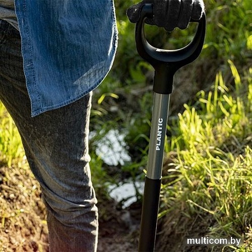 Лопата штыковая остроконечная Plantic Terra Pro 11001-01
