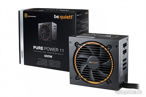 Блок питания be quiet! Pure Power 11 600W CM BN298