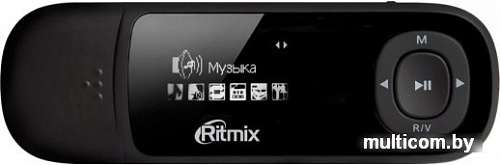 MP3 плеер Ritmix RF-3450 8GB (черный)