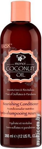 HASK Monoi Coconut Oil Питательный кондиционер для волос (355 мл)