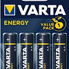 Батарейка Varta Energy 4106 AA BL4