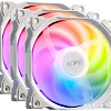 Вентилятор для корпуса ADATA XPG Vento 120x3 ARGB PWM (белый)