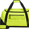 Дорожная сумка American Tourister Urban Groove Black/Lime Green 59 см