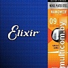 Струны для гитары Elixir Strings Nanoweb 12027 9-46