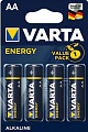 Батарейка Varta Energy 4106 AA BL4