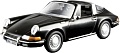 Bburago Porsche 911 1967 18-43214 (черный)