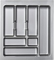 Лоток для столовых приборов AKS Comfort 50x490 (металлик)