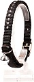 Ошейник Duvo Plus Стразы 11157/black