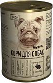 Консервированный корм для собак Mypets Мясное ассорти с кроликом 470940 (340 г)