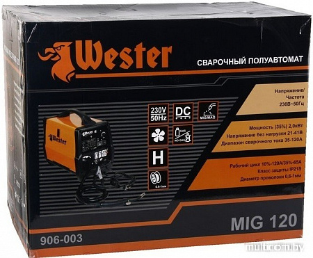 Сварочный инвертор Wester MIG 120
