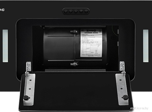 Кухонная вытяжка ZorG Cendy 1060 60 M (черный)