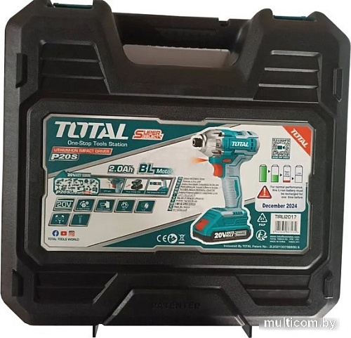Винтоверт Total TIRLI2017 (с 2-мя АКБ, кейс)
