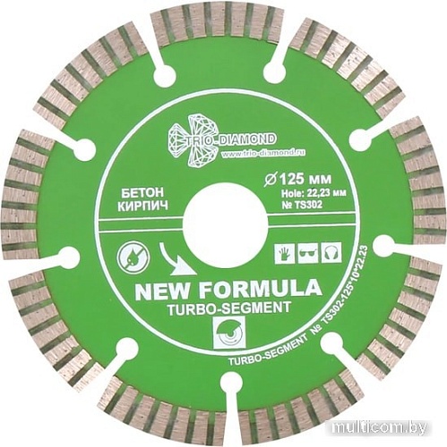 Отрезной диск алмазный Trio Diamond TS302