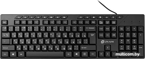 Клавиатура Oklick 125M