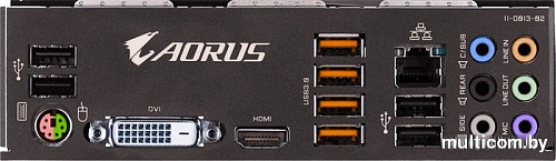 Материнская плата Gigabyte B450 Aorus Elite (rev. 1.0)