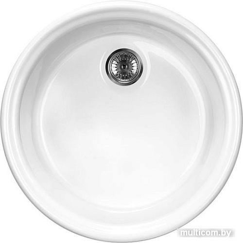 Кухонная мойка Deante Lusitano ZCL 680N (белый)