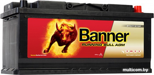 Автомобильный аккумулятор Banner Running Bull AGM 605 01 (105 А&middot;ч)