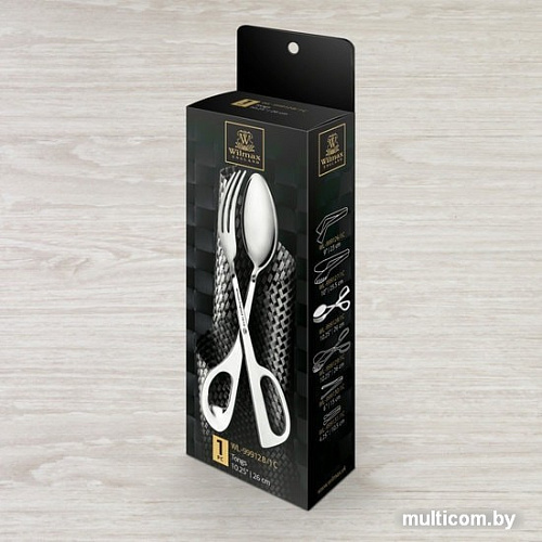 Щипцы Wilmax WL-999128/1C
