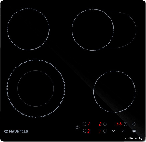 Варочная панель MAUNFELD EVCE594SMDPBK