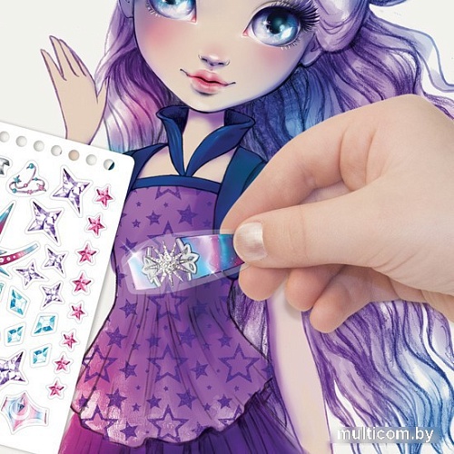 Набор для создания поделок/игрушек Nebulous Stars Nebulia. Неоновый скетчбук 11101_NSDA