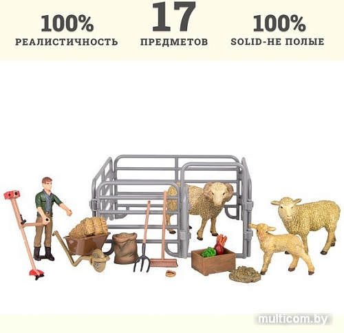 Игровой набор Masai Mara На ферме ММ205-071